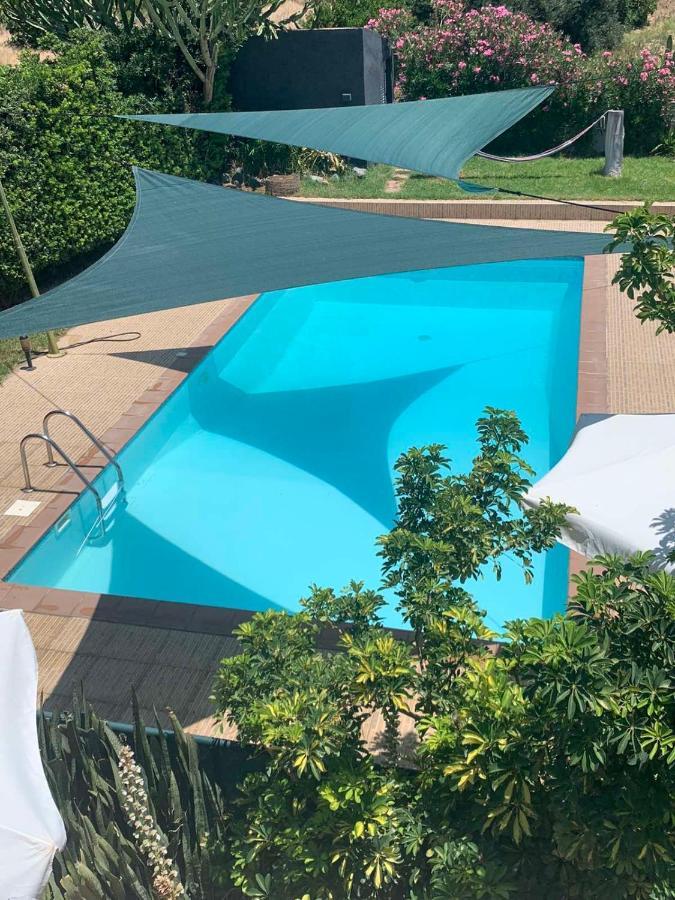 Spiti Damianos Villa Beachfront Pomos Esterno foto