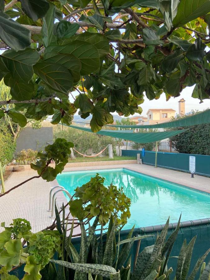 Spiti Damianos Villa Beachfront Pomos Esterno foto
