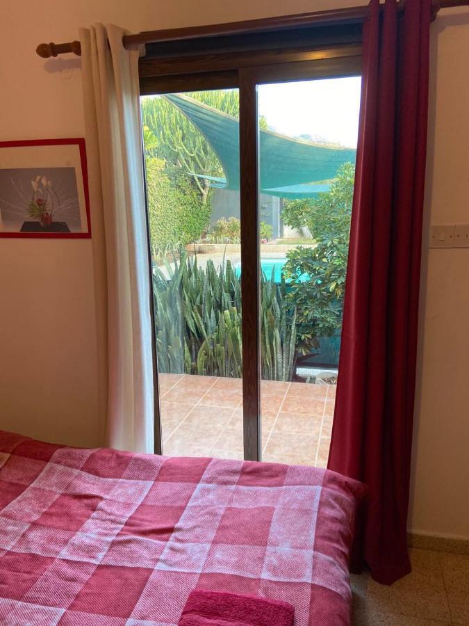 Spiti Damianos Villa Beachfront Pomos Esterno foto