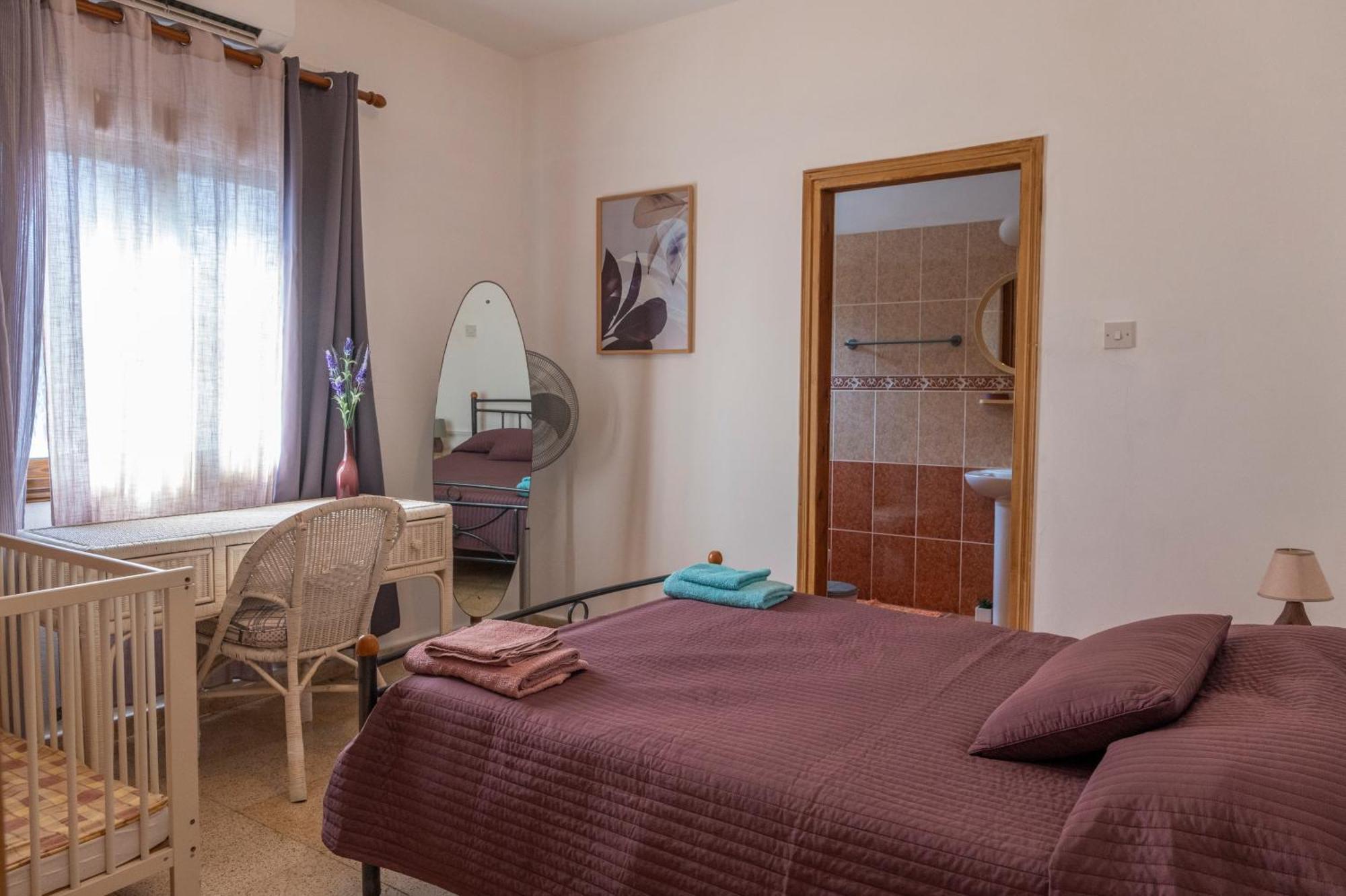 Spiti Damianos Villa Beachfront Pomos Esterno foto