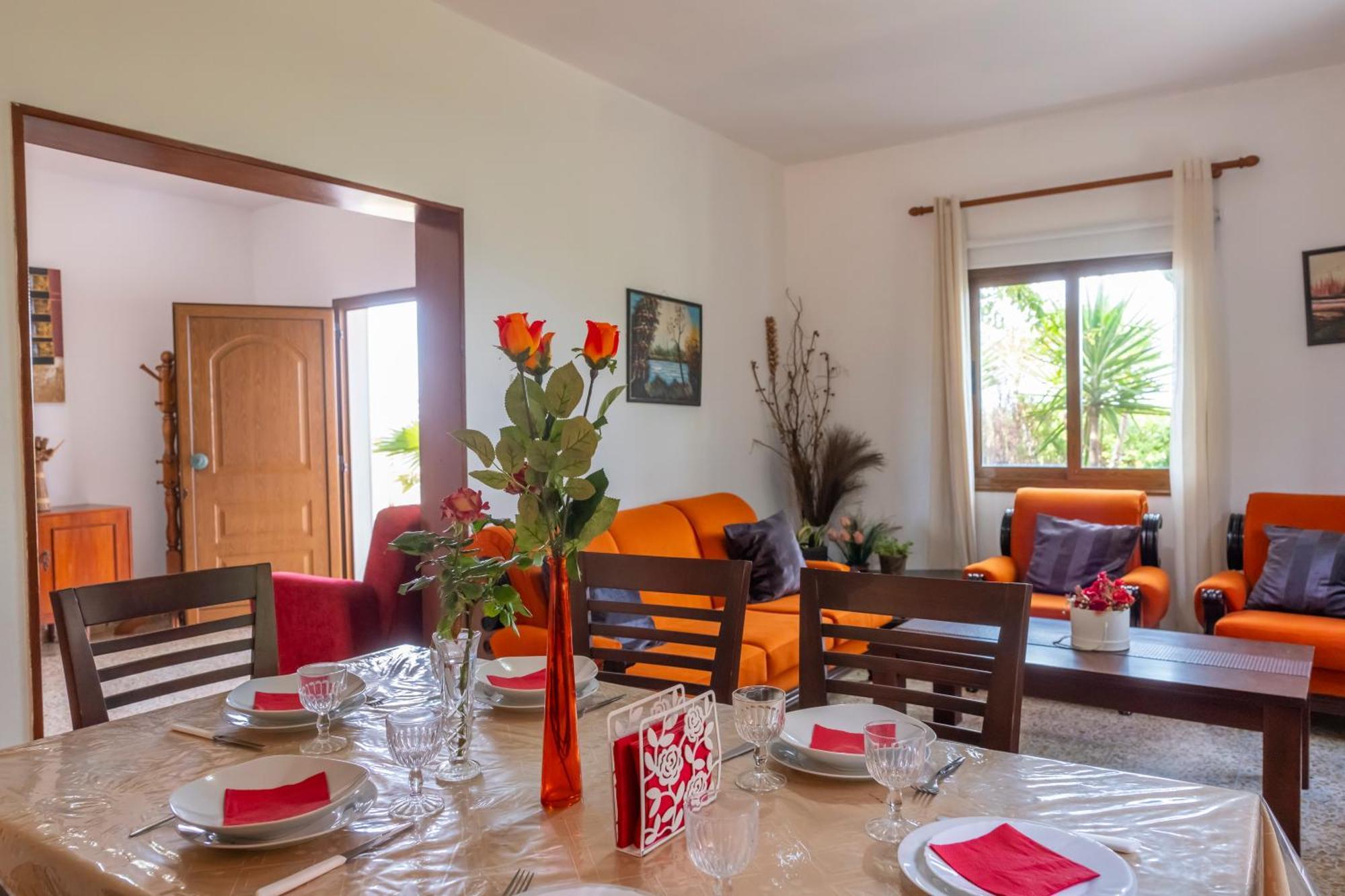 Spiti Damianos Villa Beachfront Pomos Esterno foto
